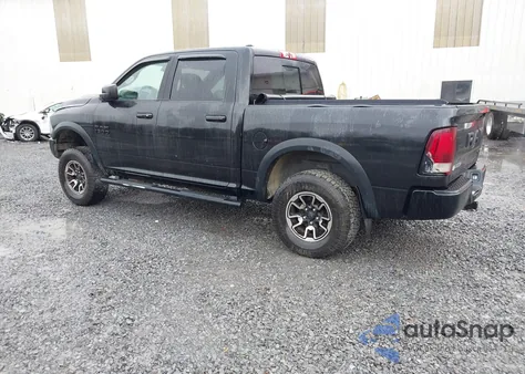 2016 Ram 1500 Rebel from USA, damaged, VIN 1C6RR7YG3GS365611